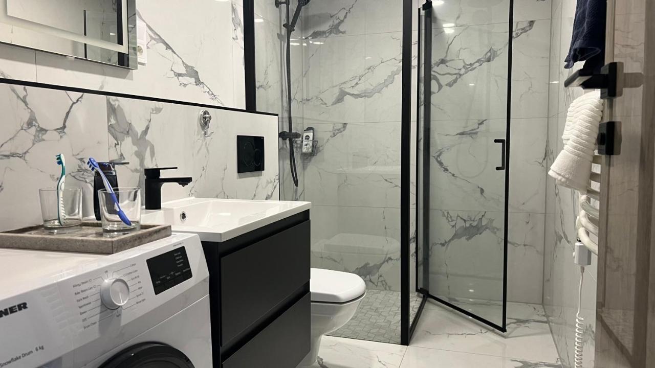 Villa Bauhaus Wellness Apartman 202 Siofok Ngoại thất bức ảnh