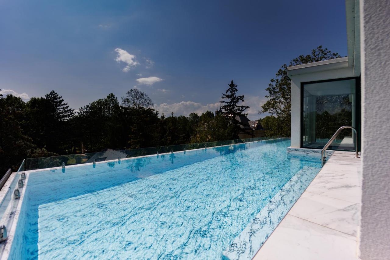 Villa Bauhaus Wellness Apartman 202 Siofok Ngoại thất bức ảnh